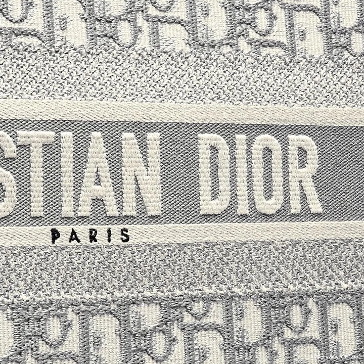 Cheap Canvas Dior Grey Oblique Tote Motif Book 0807 Luxury